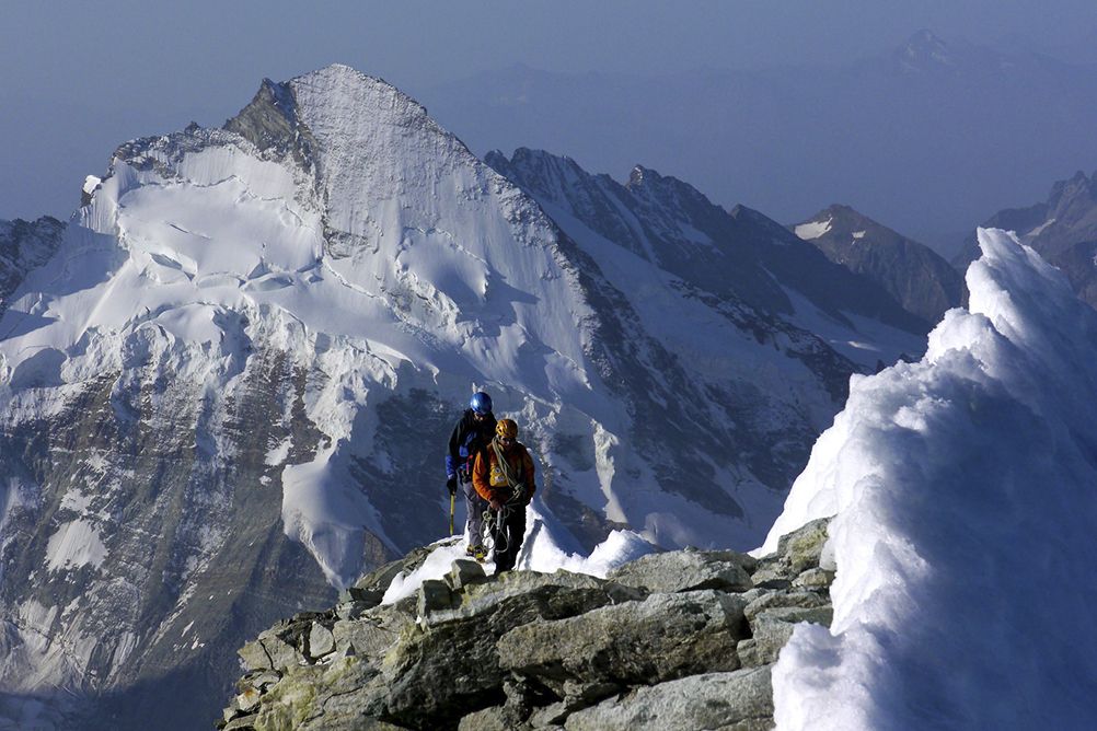 Bishorn et couronne de Zinal