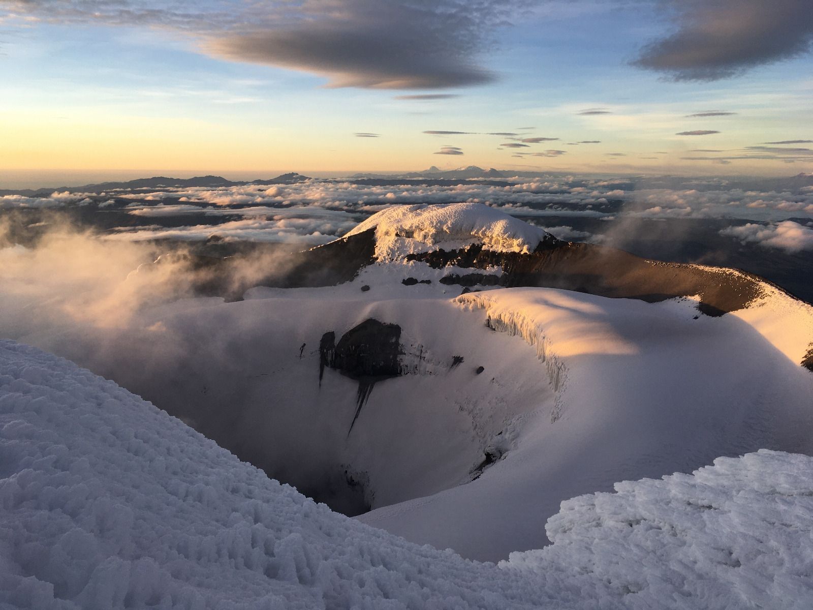  Les volcans d Equateur - Illiniza, Cotopaxi ou Cayembe, Chimborazo (6310m)
