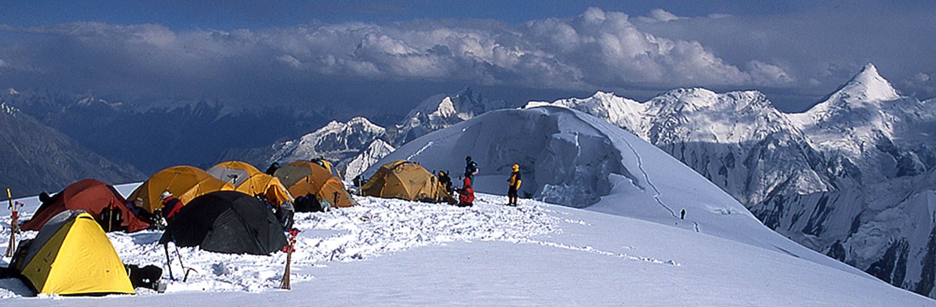 Spantik (7027 m) - Arête S.W. Voie normale
