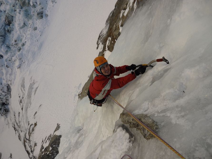 Cascades de glace - Haute Savoie