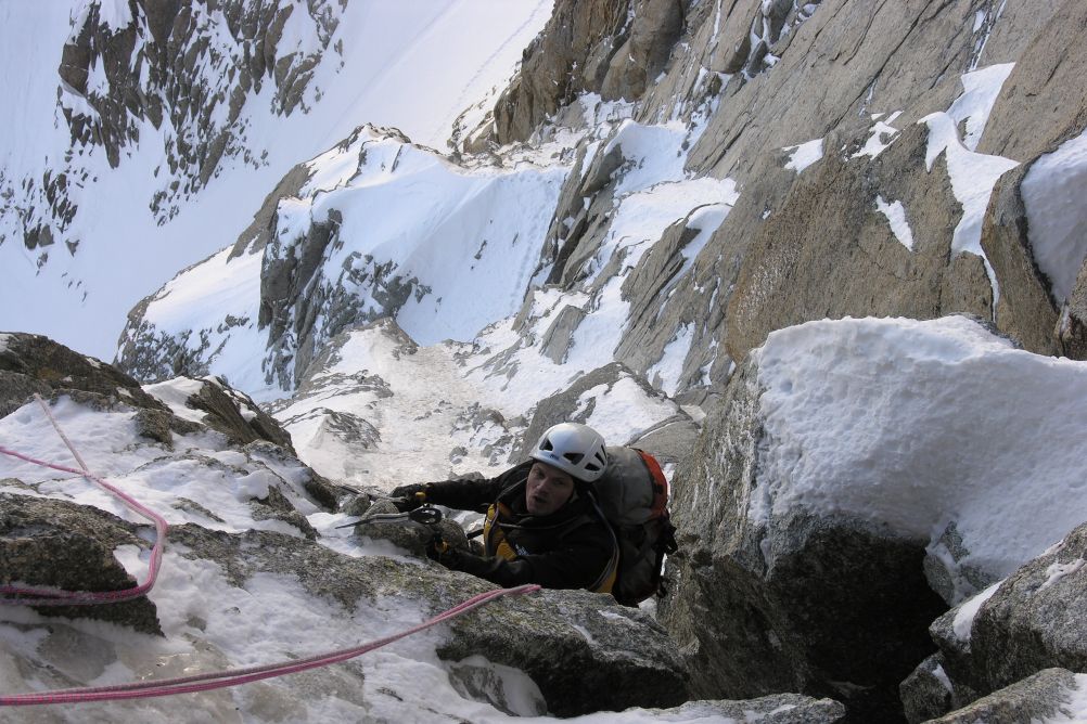 Alpinisme hivernal AD / D - Chamonix