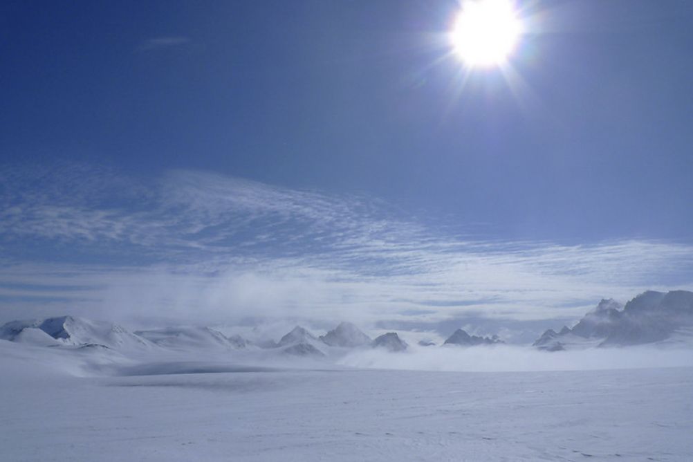 Traversée à ski de la péninsule de Liverpool Land - Ascension des plus beaux sommets