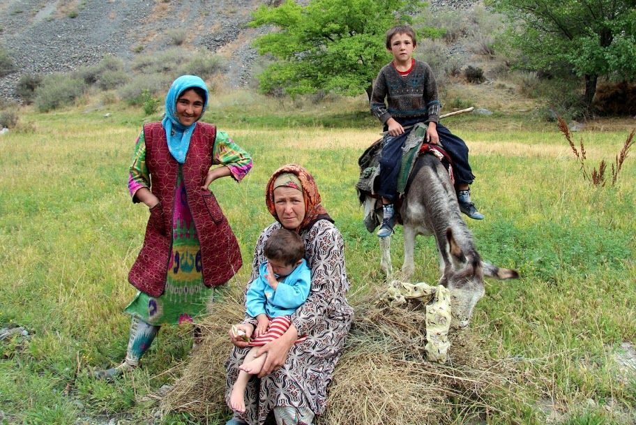 Les sommets de la route de la soie - Chimtarga (5487 m)