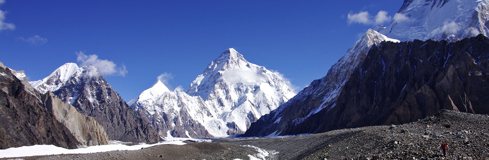 Camp de base du K2 et glacier du Baltoro, Ghondogoro La