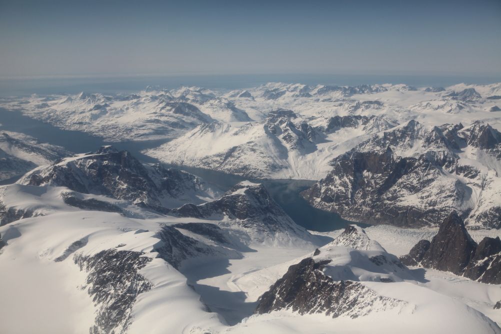 Mer et ski de randonnée dans les Alpes de Nuuk - Côte Ouest du Groenland