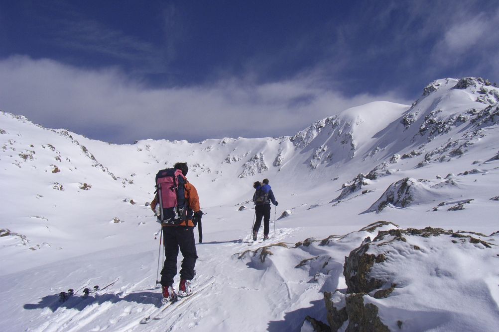Ski de randonnée dans les hautes vallées du Mercantour 