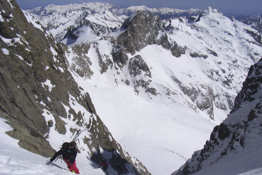 Le cirque de Valasco - Massif de l'Argentera