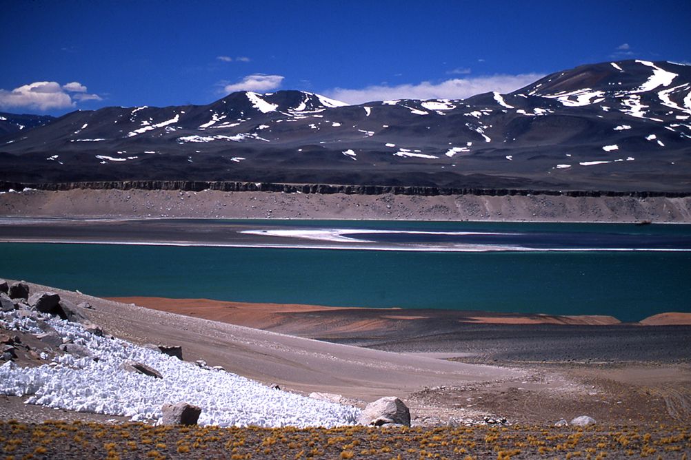 Ojos del Salado (6893 m) et splendeurs du Nord Chili