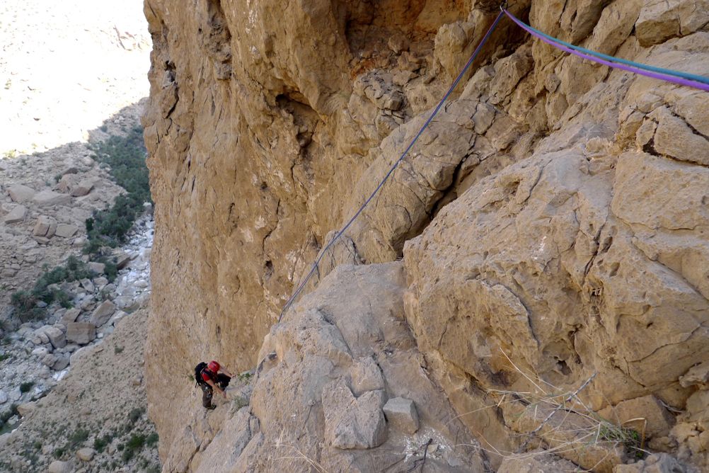 Escalade & Canyoning - Sultanat d'Oman