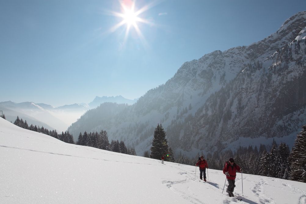 Hors piste,  ski de randonnée et thermes à Ovronnaz - 3j