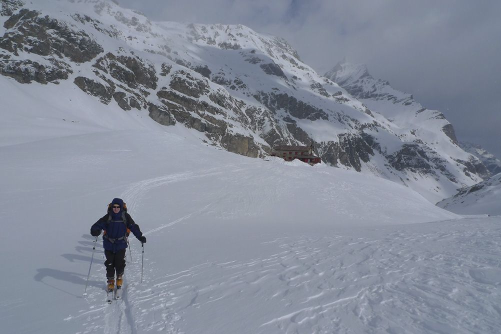 De Val d'Isère au Val de Rhemes - Refuge Benevolo