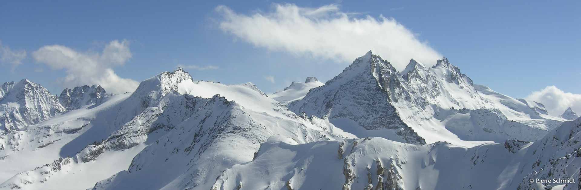Ascension du Grand Paradis à ski