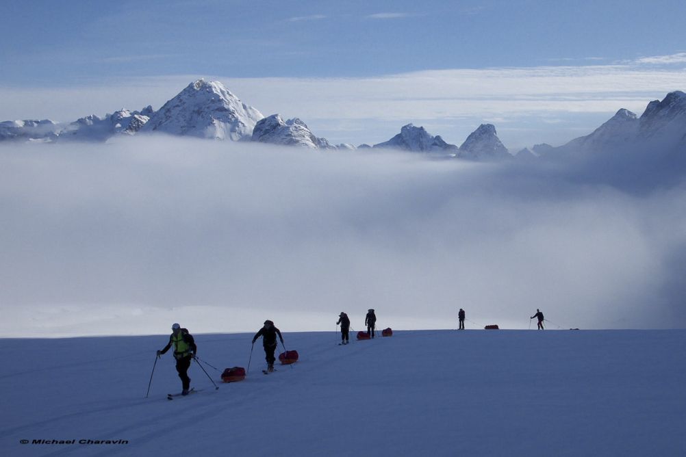 Traversée à ski de Longyearbyen à Ny Alesund - Péninsule de Oscar II Land