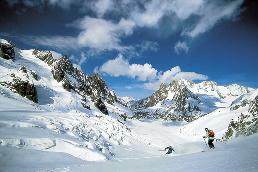 Skiez la Vallée Blanche