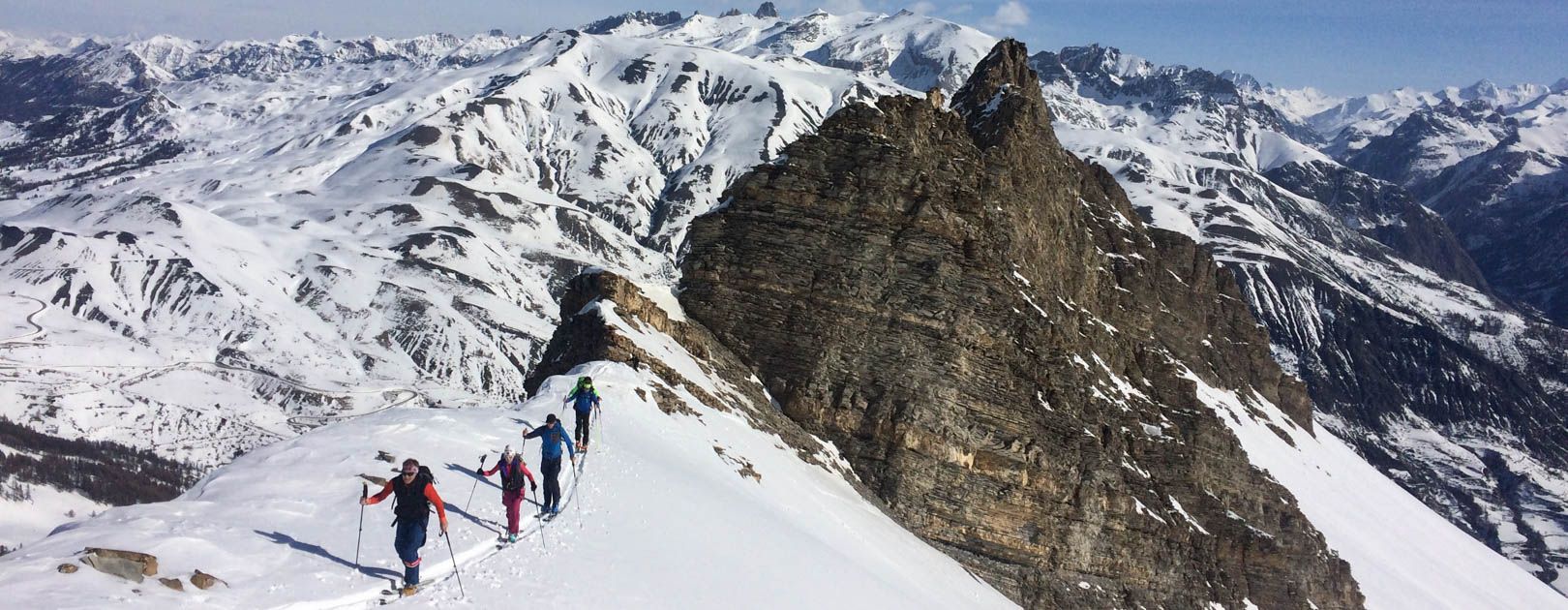 Ubaye sauvage. Ski de randonnée