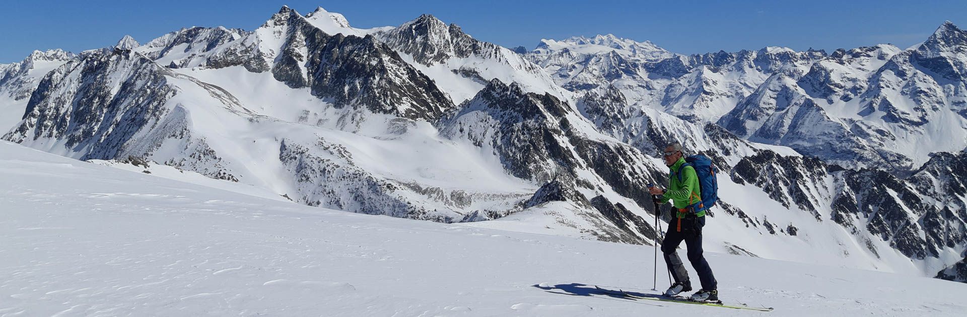 Haute vallée de Valpelline et refuge de Prarayer