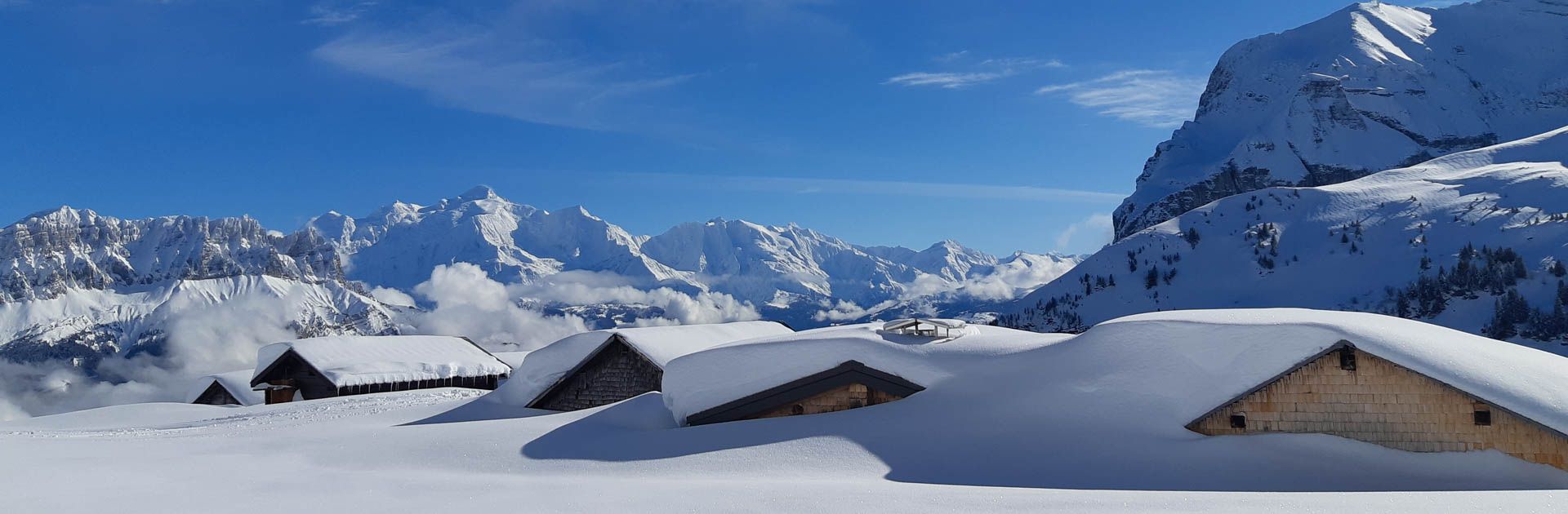Ski de randonnée entre Beaufortain et haute Tarentaise 
