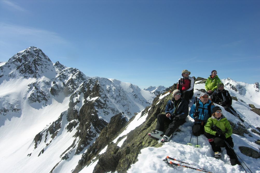 Tour de l'Otztal - Ascension de la Wildspitz - 3770 m 
