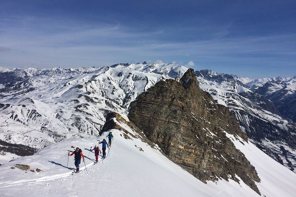 Pian della Regina et les sources du Pô